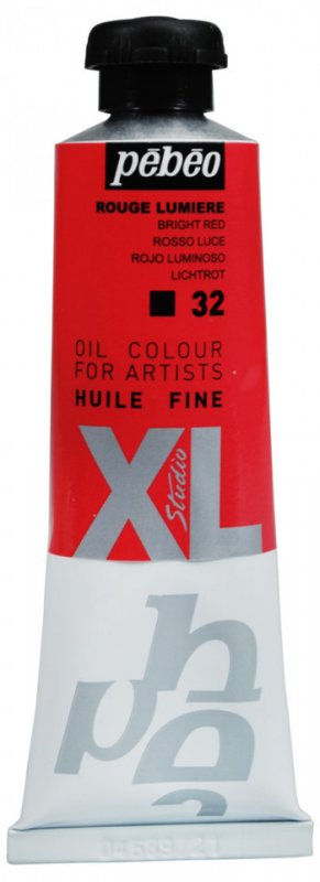 Pebeo Studio XL Ölfarbe 37 ml - 32 - Leuchtend Rot