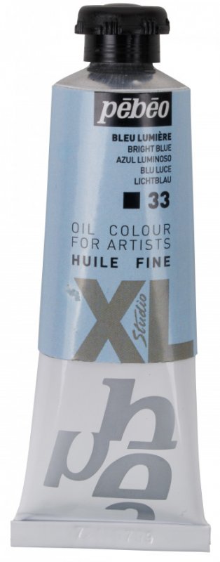 Pebeo Studio XL Ölfarbe 37 ml - 33 - Leuchtblau