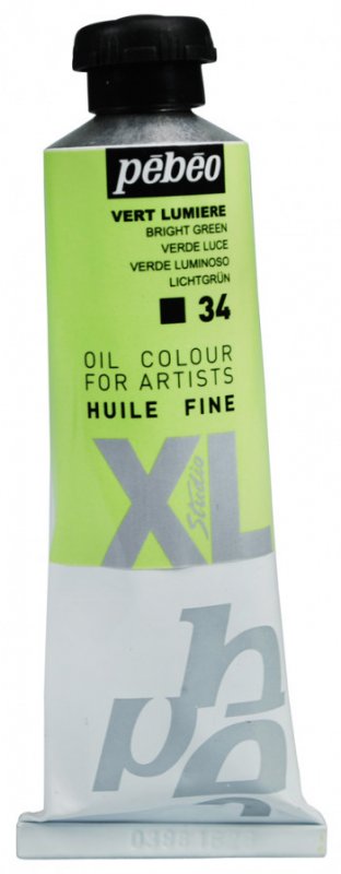 Pebeo Studio XL Ölfarbe 37 ml - 34 - Leuchtgrün
