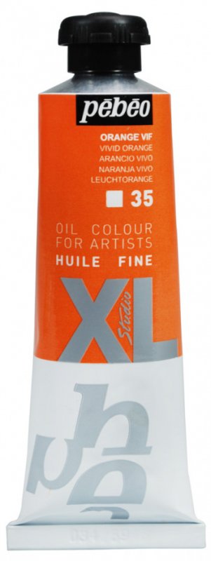 Pebeo Studio XL Ölfarbe 37 ml - 35 - Fel Orange