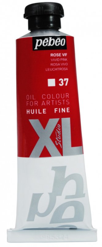 Pebeo Studio XL Ölfarbe 37 ml - 37 - Leuchtrosa