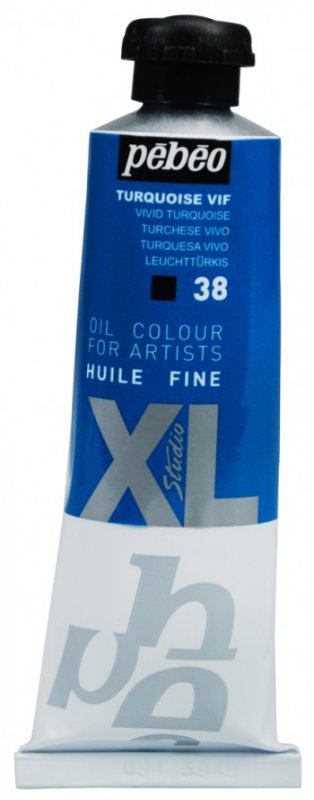Pebeo Studio XL Ölfarbe 37 ml - 38 - Fel turkoois