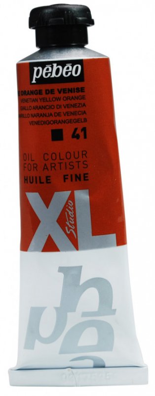 Pebeo Studio XL Ölfarbe 37 ml - 41 - Venetiaans geeloranje