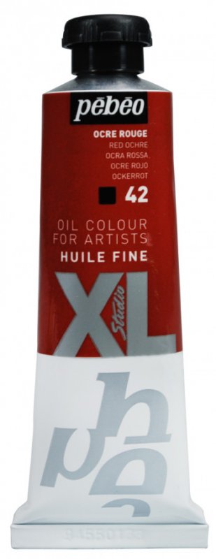 Pebeo Studio XL Ölfarbe 37 ml - 42 - Roter Ocker