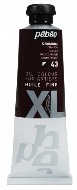 Pebeo Studio XL Ölfarbe 37 ml - 43 - Karmozijn