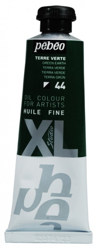 Pebeo Studio XL Ölfarbe 37 ml - 44 - Groene aarde