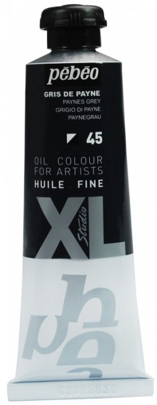 Pebeo Studio XL Ölfarbe 37 ml - 45 - Paynesgrau