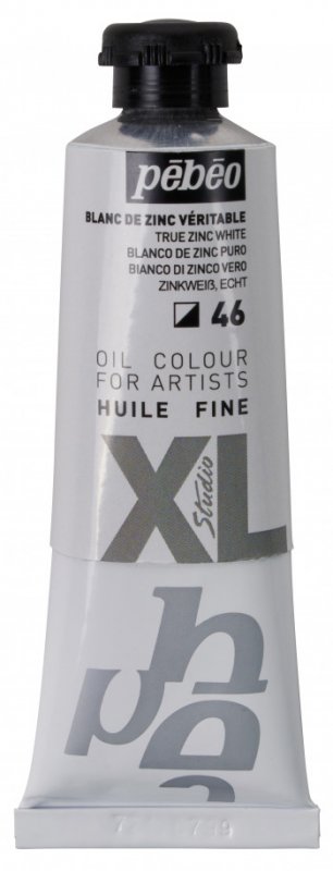 Pebeo Studio XL Ölfarbe 37 ml - 46 - Zinkweiß imit