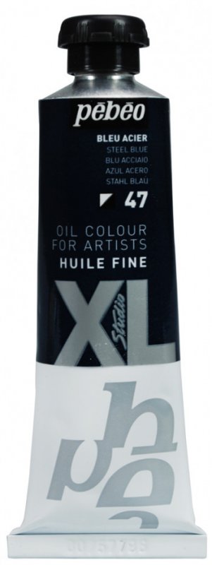 Pebeo Studio XL Ölfarbe 37 ml - 47 - Staalblauw