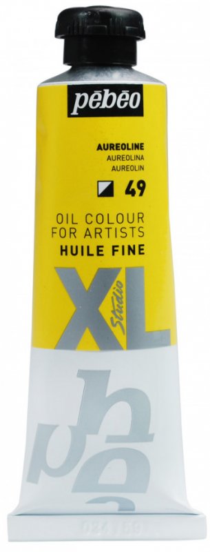 Pebeo Studio XL Ölfarbe 37 ml - 49 - Aureoline