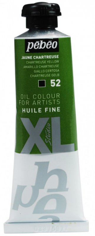 Pebeo Studio XL Ölfarbe 37 ml - 52 - Chartreusegeel