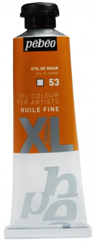 Pebeo Studio XL Ölfarbe 37 ml - 53 - Bessengeel