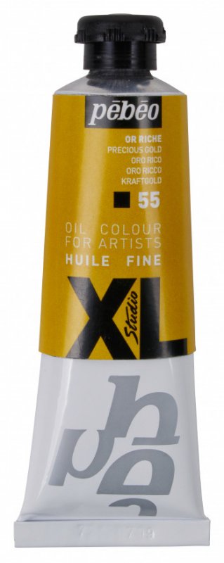 Pebeo Studio XL Ölfarbe 37 ml - 55 - Rijkgoud