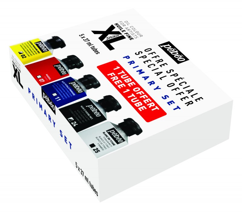 Pebeo Studio XL Oil Paint Sets