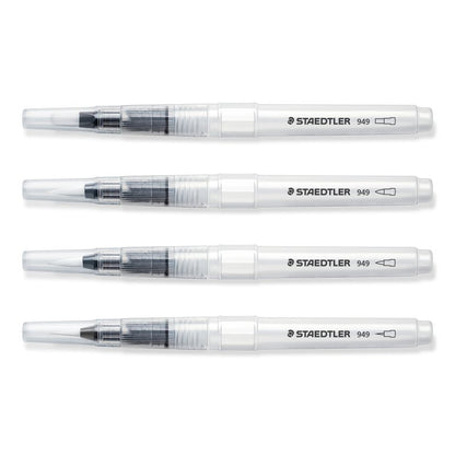 Staedtler Wassertankpinsel Blister - 4 Stück