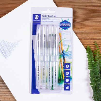 Staedtler Wassertankpinsel Blister - 4 Stück