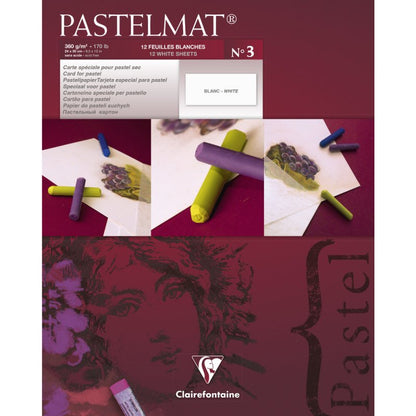 Clairefontaine Pastelmat Pastelblok 360 g - No. 3 - 24 x 30 cm