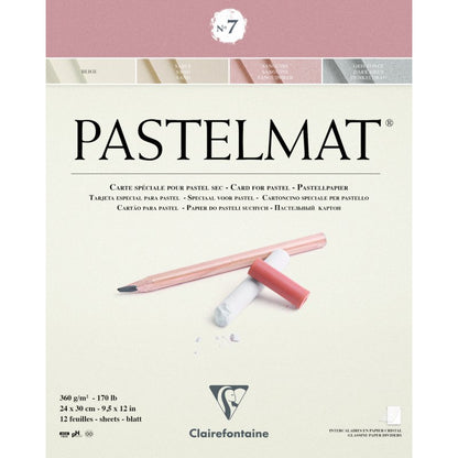 Clairefontaine Pastelmat Pastelblok 360 g - No. 7 - 24 x 30 cm