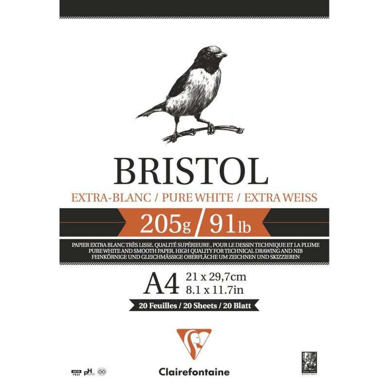 Clairefontaine Bristolpapier