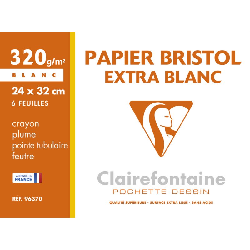 Clairefontaine Bristolpapier