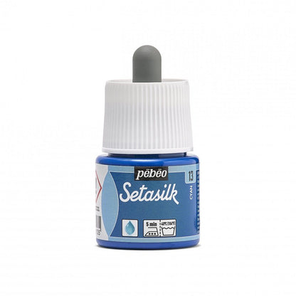 Pebeo Setasilk 45 ml - 13 - Cyan