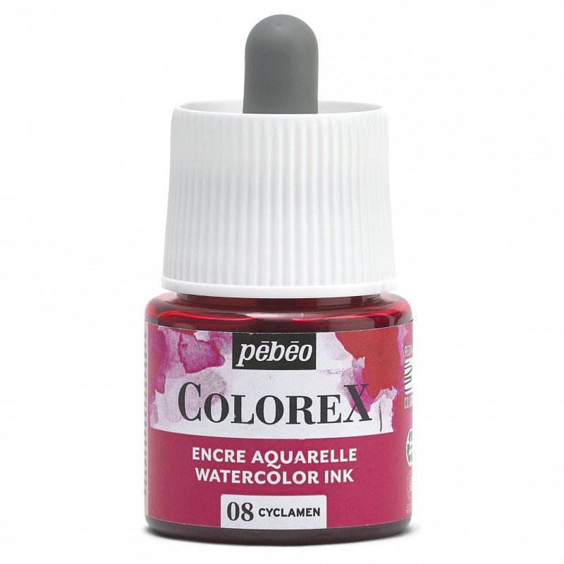 Pebeo Colorex Aquarelltinte 45 ml - 08 - Cyclamen