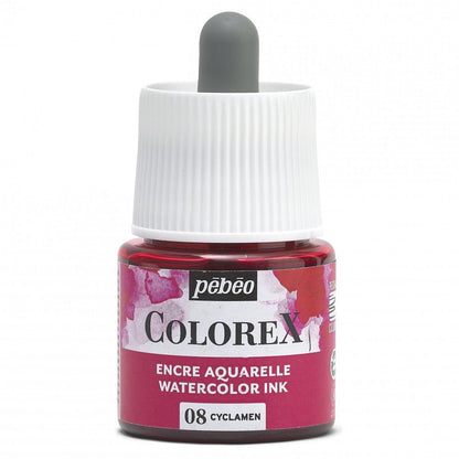Pebeo Colorex Aquarelltinte 45 ml - 08 - Cyclamen