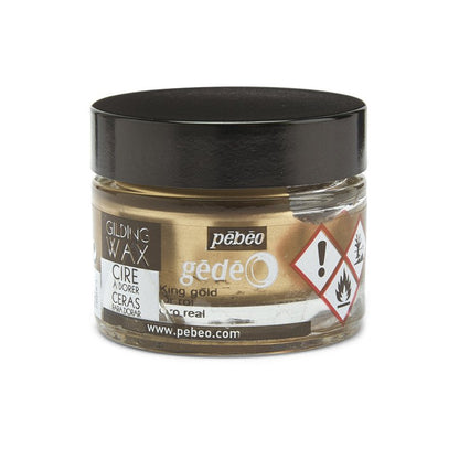 Pebeo Gedeo Gilding Wax 30 ml - King Gold