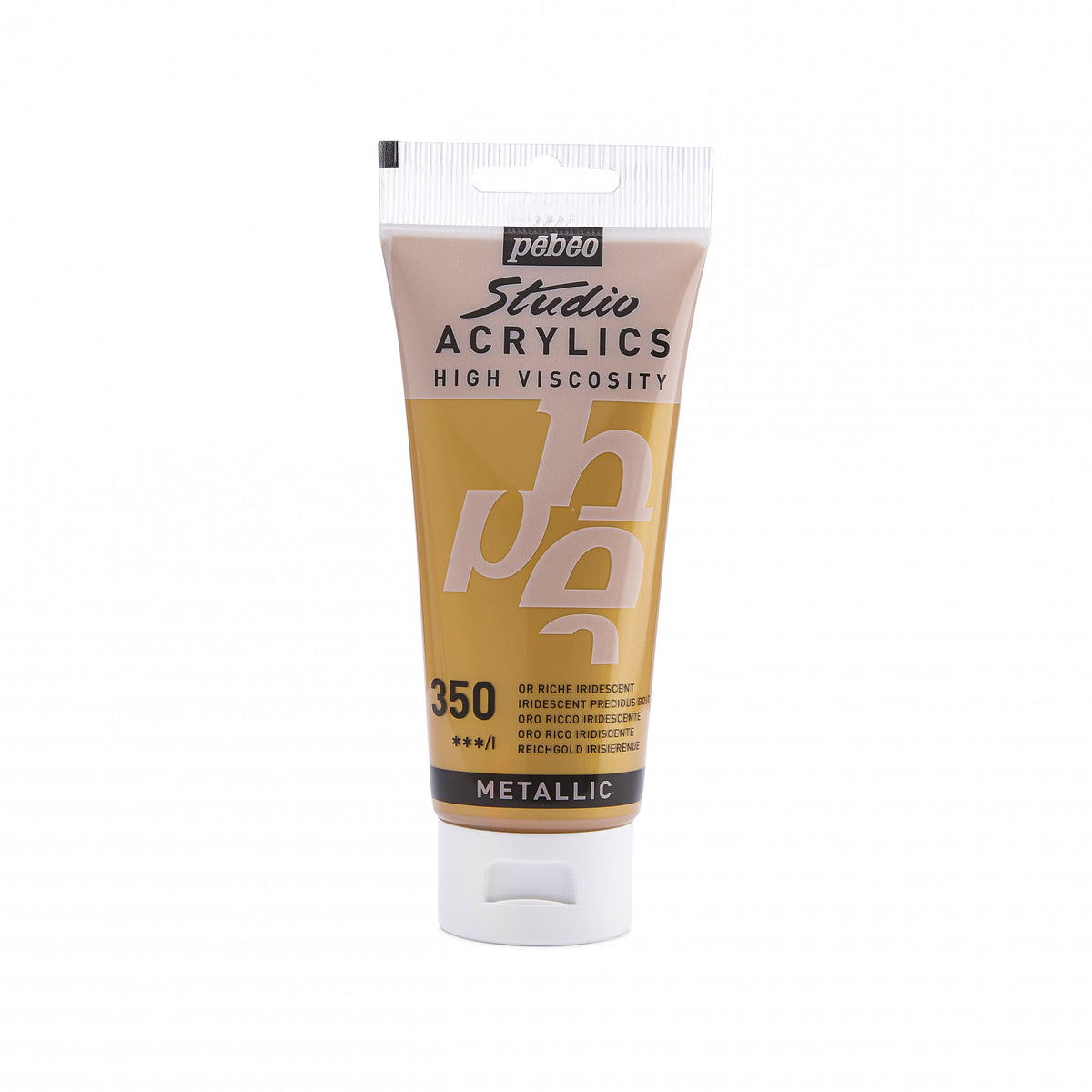 Pebeo Studio Acrylfarbe 100 ml - 350 - Rijkgoud