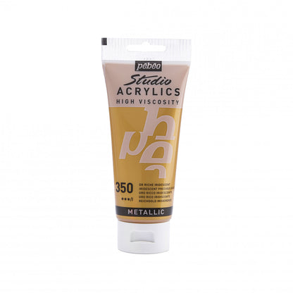 Pebeo Studio Acrylfarbe 100 ml - 350 - Rijkgoud