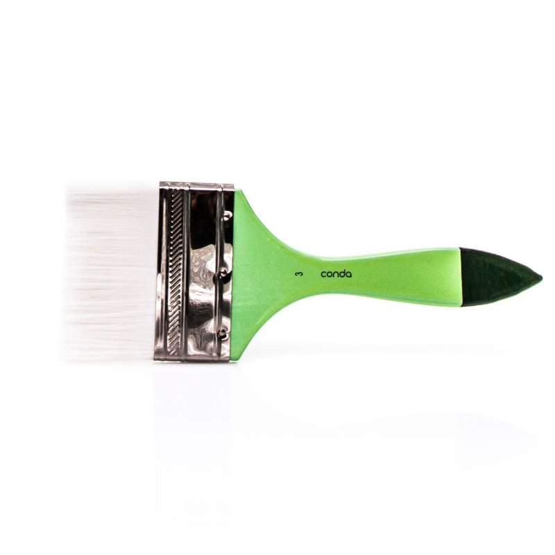 Conda Synthetic Large Surface Brush Flat 2 inch