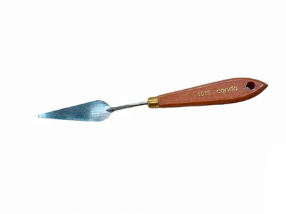 Conda Wooden Handle Soldered Palette Knives - 1015