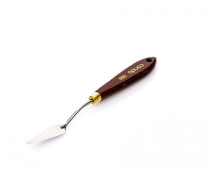 Conda Wooden Handle Soldered Palette Knives - 1025
