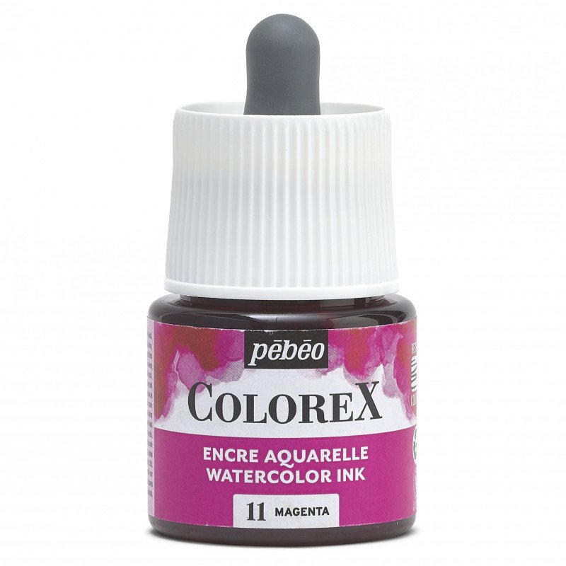 Pebeo Colorex Aquarelltinte 45 ml - 11 - Magenta