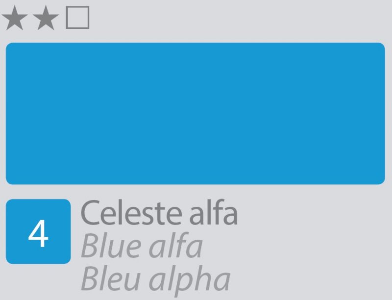 Divolo Accademia Ölfarbe 20 ml - Blue Alfa