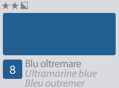 Divolo Accademia Ölfarbe 20 ml - Ultramarine Blue