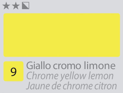 Divolo Accademia Ölfarbe 20 ml - Chrome Yellow Lemon