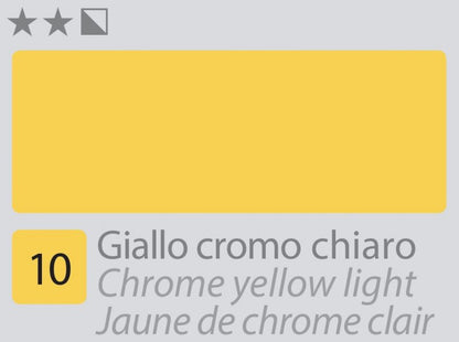Divolo Accademia Ölfarbe 20 ml - Chrome Yellow Light
