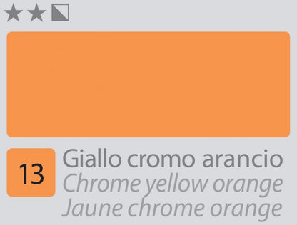 Divolo Accademia Ölfarbe 20 ml - Chrome Yellow Orange