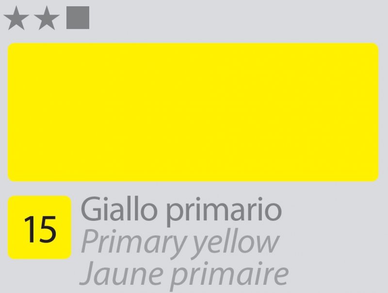 Divolo Accademia Ölfarbe 20 ml - Primärgelb