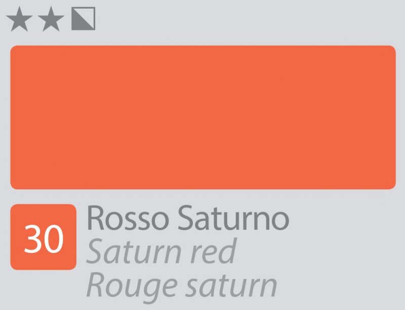Divolo Accademia Ölfarbe 20 ml - Saturn Red