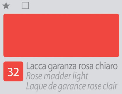 Divolo Accademia Ölfarbe 20 ml - Rose Madder Light