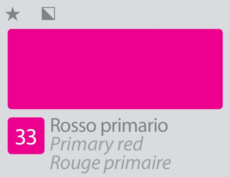 Divolo Accademia Ölfarbe 20 ml - Primary Red