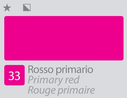 Divolo Accademia Ölfarbe 20 ml - Primary Red