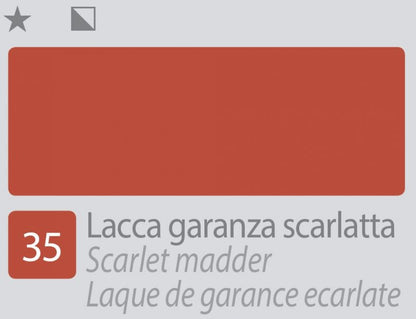 Divolo Accademia Ölfarbe 20 ml - Scarlet Madder