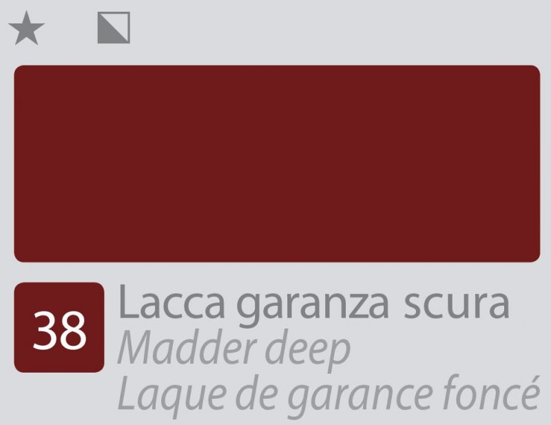 Divolo Accademia Ölfarbe 20 ml - Madder Deep