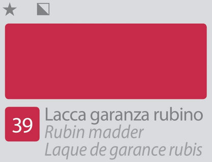 Divolo Accademia Ölfarbe 20 ml - Rubin Madder