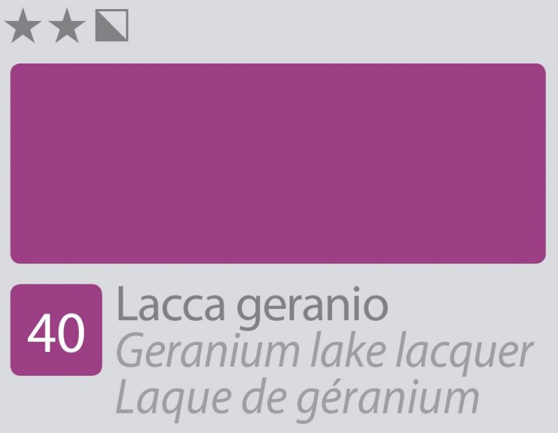 Divolo Accademia Ölfarbe 20 ml - Geranium Lake Lacquer
