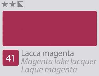 Divolo Accademia Ölfarbe 20 ml - Magenta Lake Lacquer