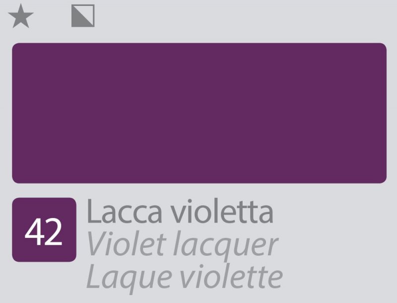 Divolo Accademia Ölfarbe 20 ml - Violett Lacquer